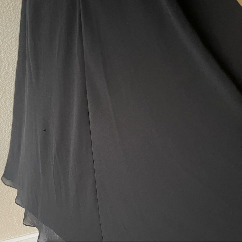 DRESS the POPULATION _ Cambria Black Maxi Dress - Picture 9 of 12